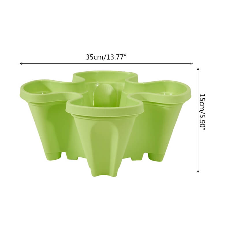 BowLift | GardenTower FourSeasons – Stackable Plant Pots with Smart Watering System