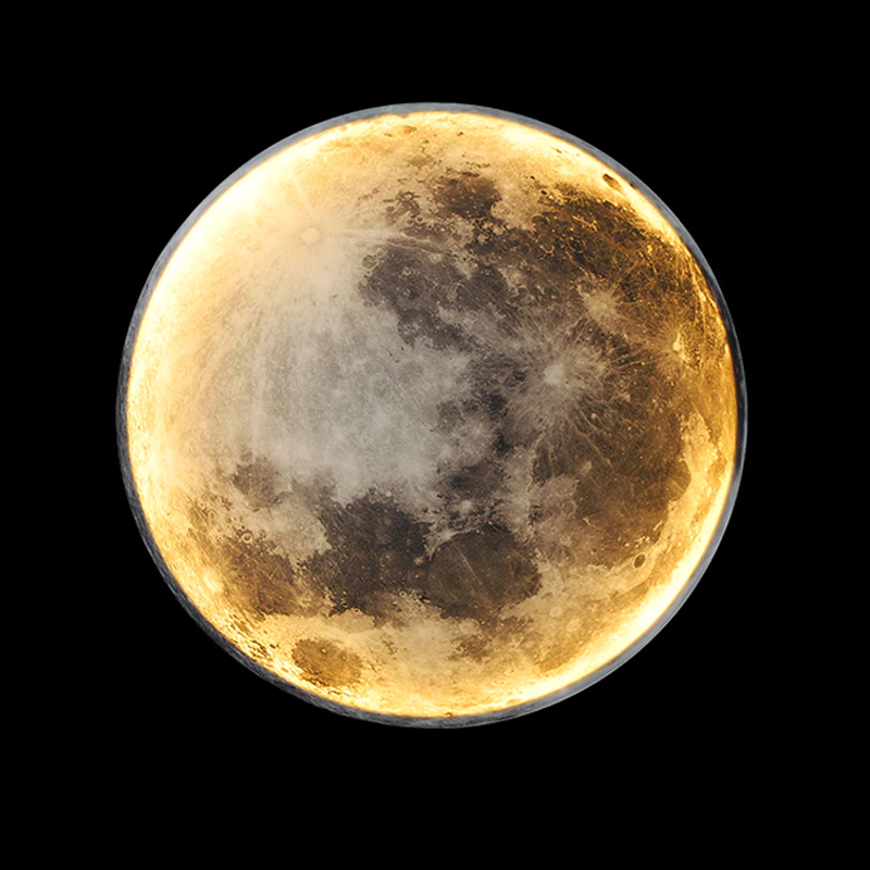 Magical Moon Lamp – Ambience Lighting for Your Bedroom | Bowlift