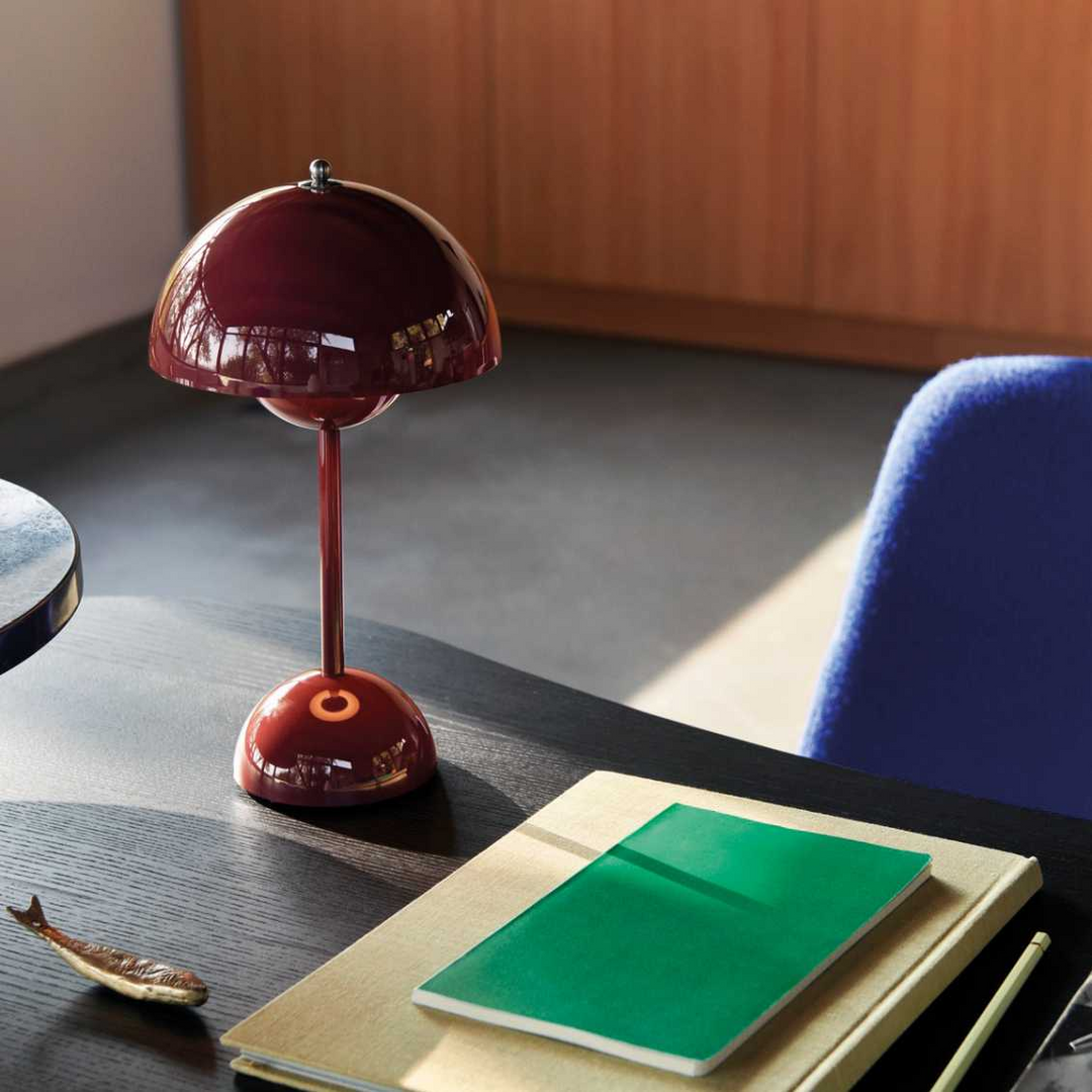 BowLift | SolarFlare LED Table Lamp – Dimmable Mood Light for Living Room & Bedroom | Modern and Energy Saving