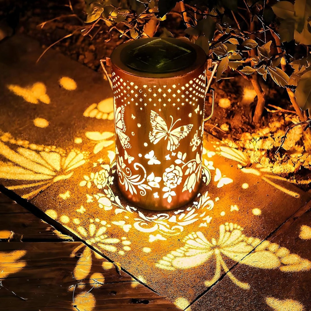 BowLift | Solar Pattern Lantern