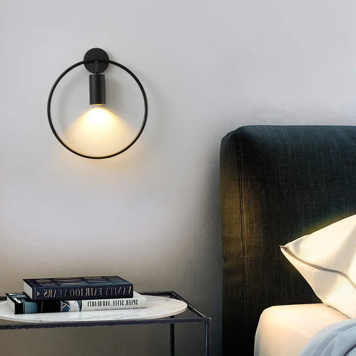 BowLift | OpulentGlow Wall Lamp - Golden Elegance for Your Interior