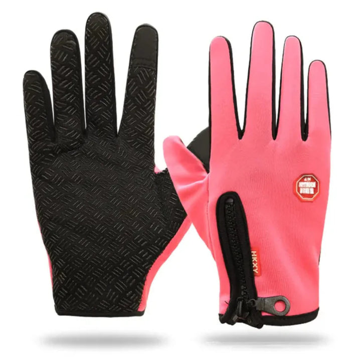 BowLift | Warm Waterproof Gloves: Thermal Gloves with Touch Screen | Biking, Golf, Raynaud's, and Winter Sports