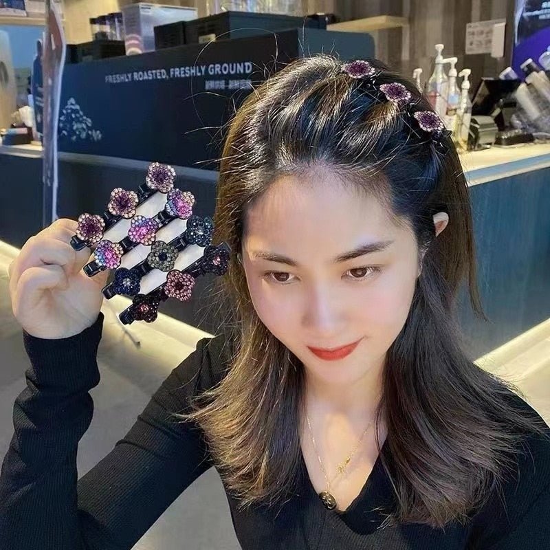 BowLift | Hair Clip Double Layer