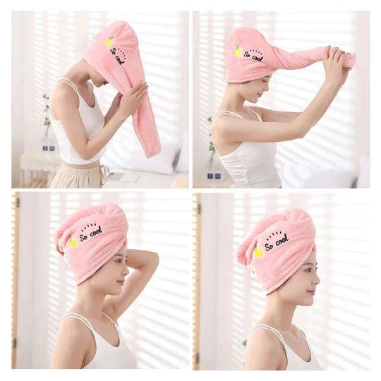 BowLift | HairDry Pro - Microfibre Hair Towel