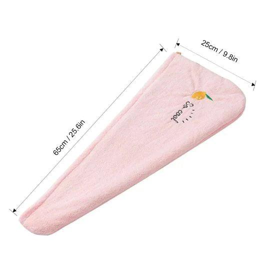 BowLift | HairDry Pro - Microfibre Hair Towel