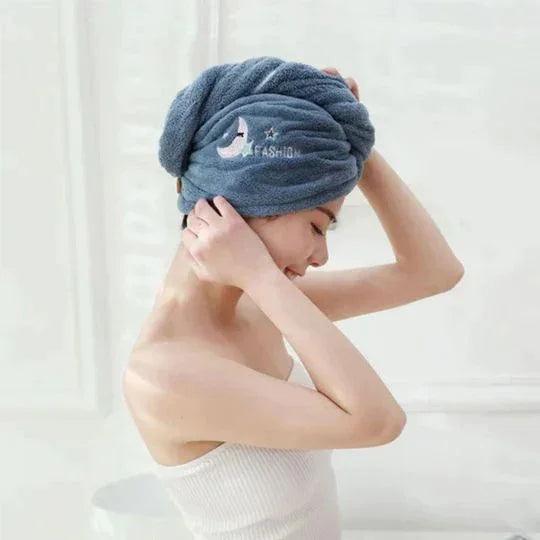 BowLift | HairDry Pro - Microfibre Hair Towel