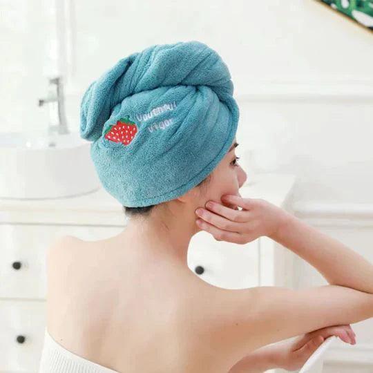 BowLift | HairDry Pro - Microfibre Hair Towel