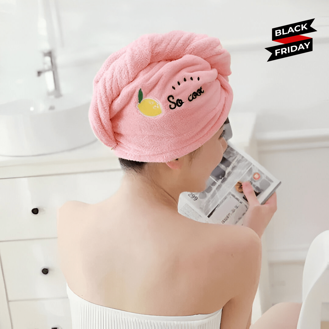 BowLift | HairDry Pro - Microfibre Hair Towel