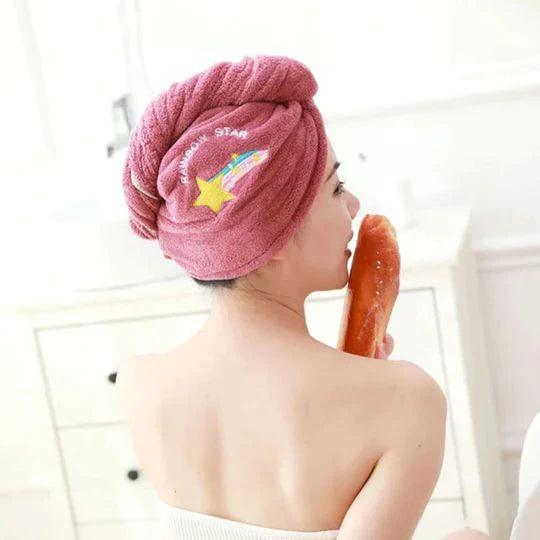 BowLift | HairDry Pro - Microfibre Hair Towel