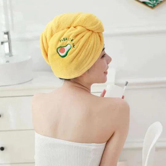 BowLift | HairDry Pro - Microfibre Hair Towel
