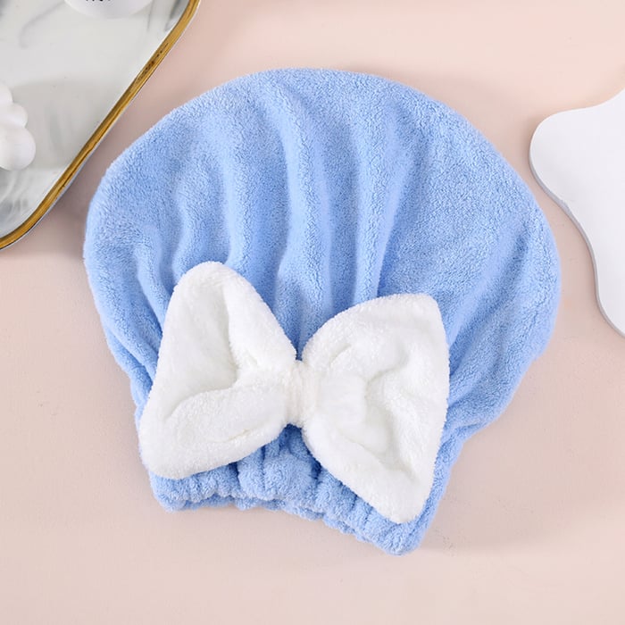 BowLift | TressWrap Gentle Towel Wrap
