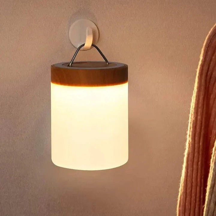 LumiGlow rechargeable mood light with touch control Bowlift
