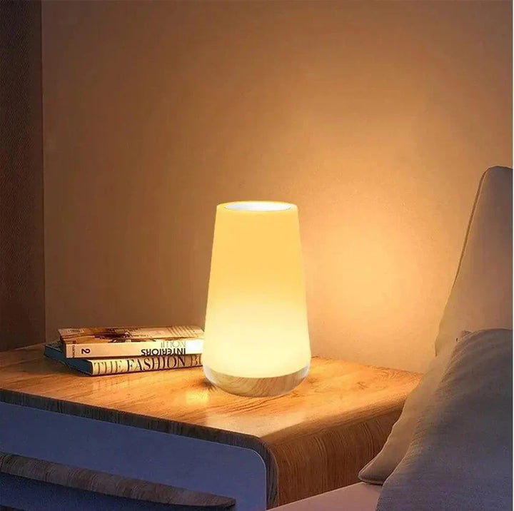 LumiGlow rechargeable mood light with touch control Bowlift