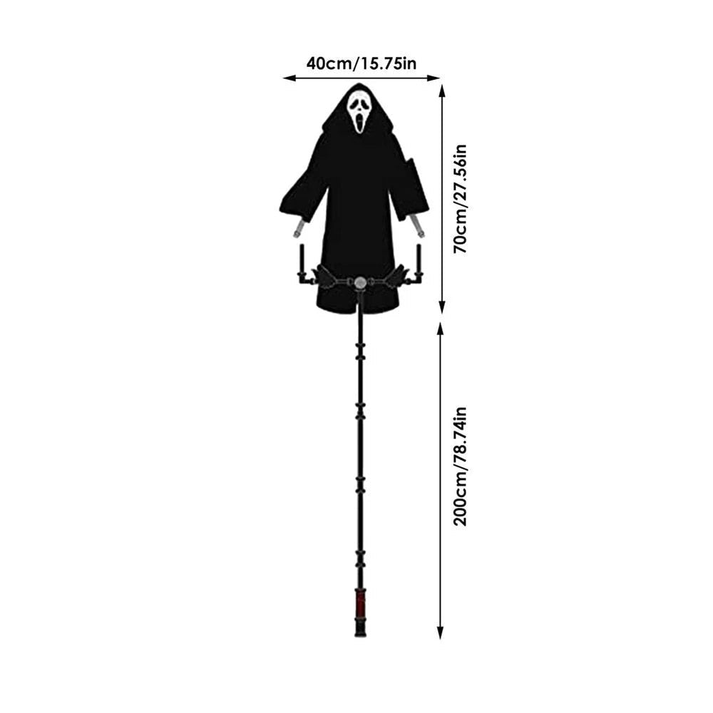 BowLift | Halloween Scream ScareCrow