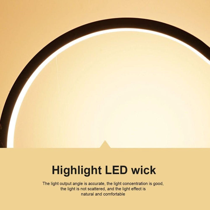 BowLift | AURAGLOW - Halo Table Lamp