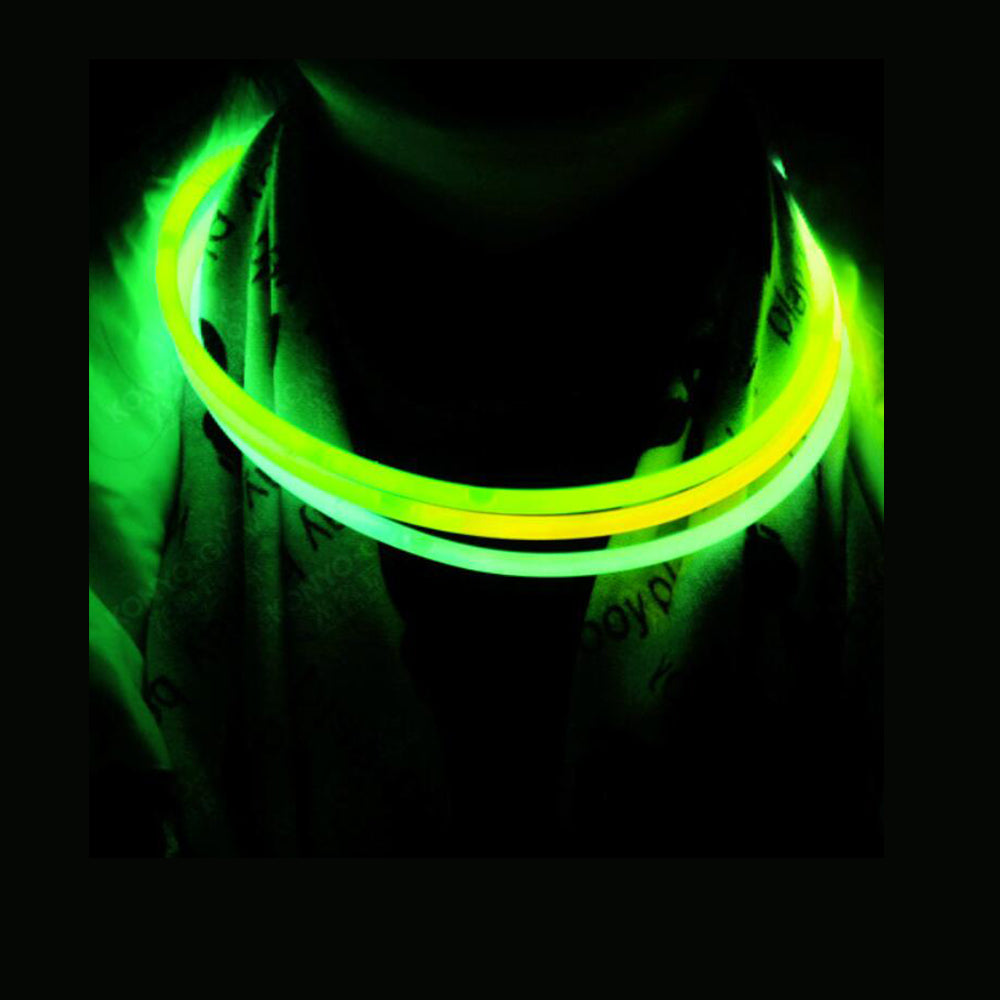 Glow Necklace Tri-color (50 pieces), 5 x 580 mm | Bowlift