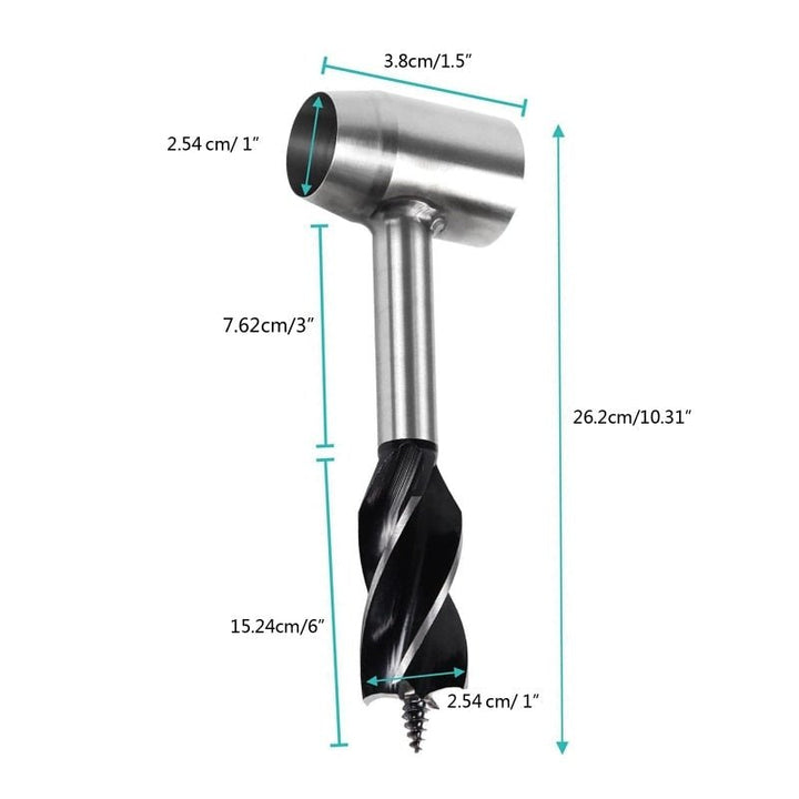 BowLift | Hand Auger Wrench Multifunctional Survival