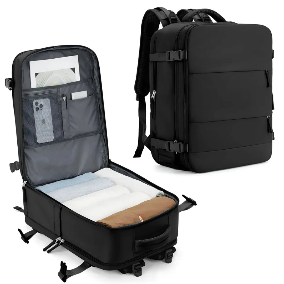 BowLift | Hand luggage suitcase with Spacious Capacity - TravelMate