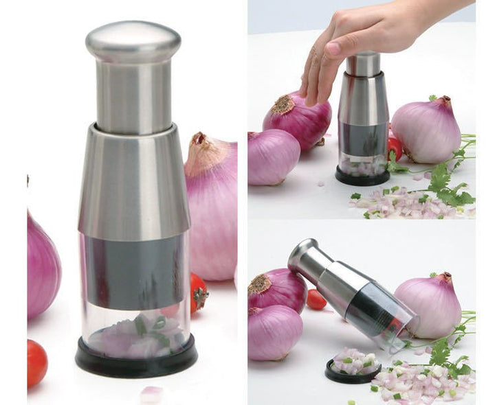 BowLift | Hand Press Garlic Chopper