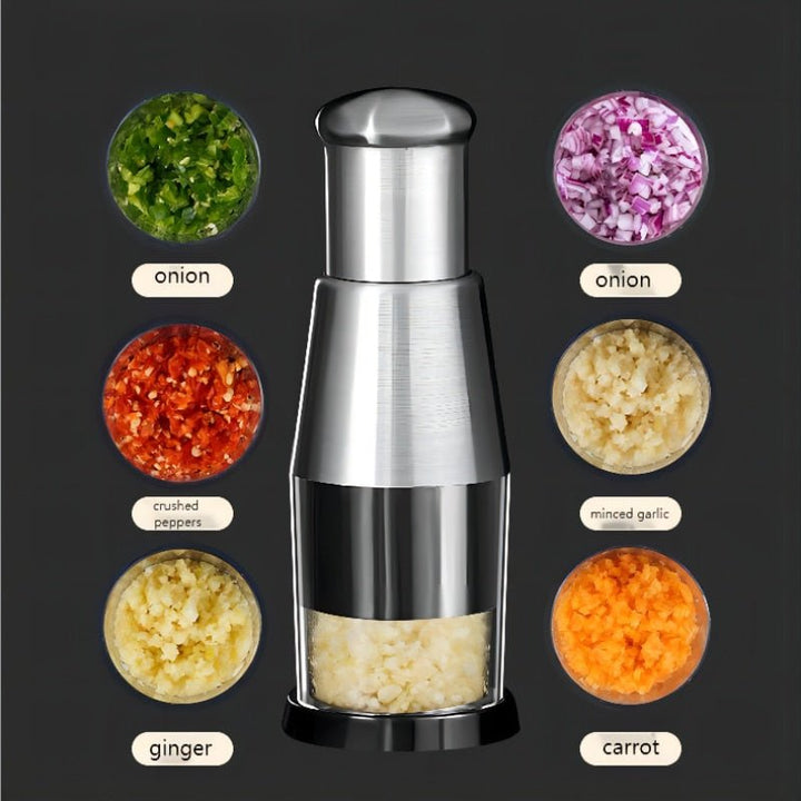 BowLift | Hand Press Garlic Chopper