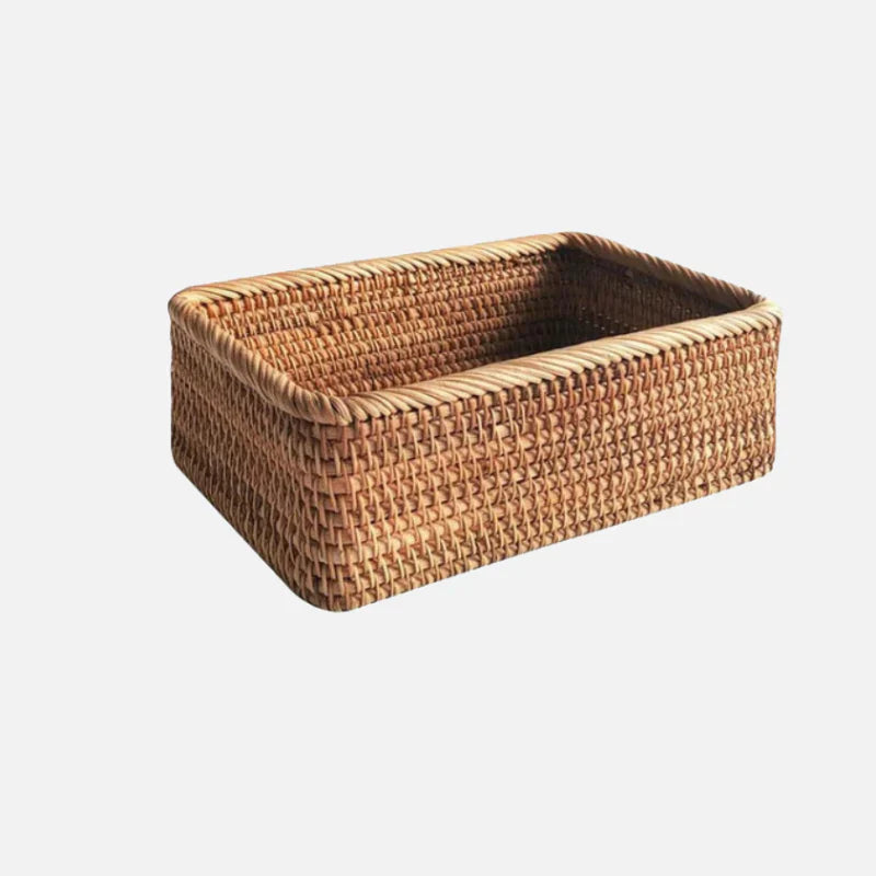 BowLift | Handwoven Rattan Willow Basket for Storage