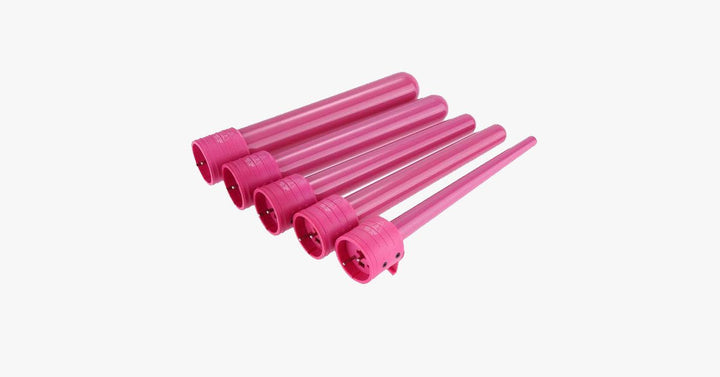 BowLift | Achieve the salon look with the curling iron set and the heat-resistant glove