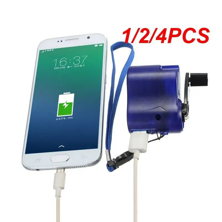 BowLift | HandCrank Charge – Portable USB Emergency Charger for Outdoor Survival