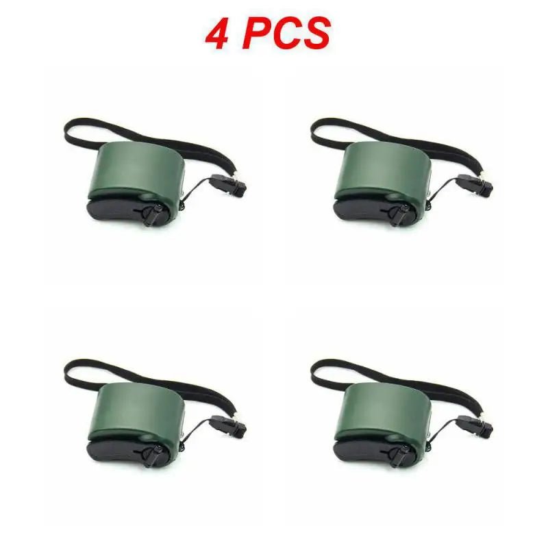 BowLift | HandCrank Charge – Portable USB Emergency Charger for Outdoor Survival