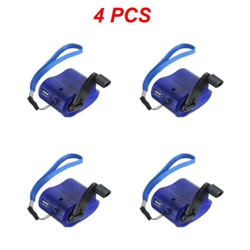 BowLift | HandCrank Charge – Portable USB Emergency Charger for Outdoor Survival