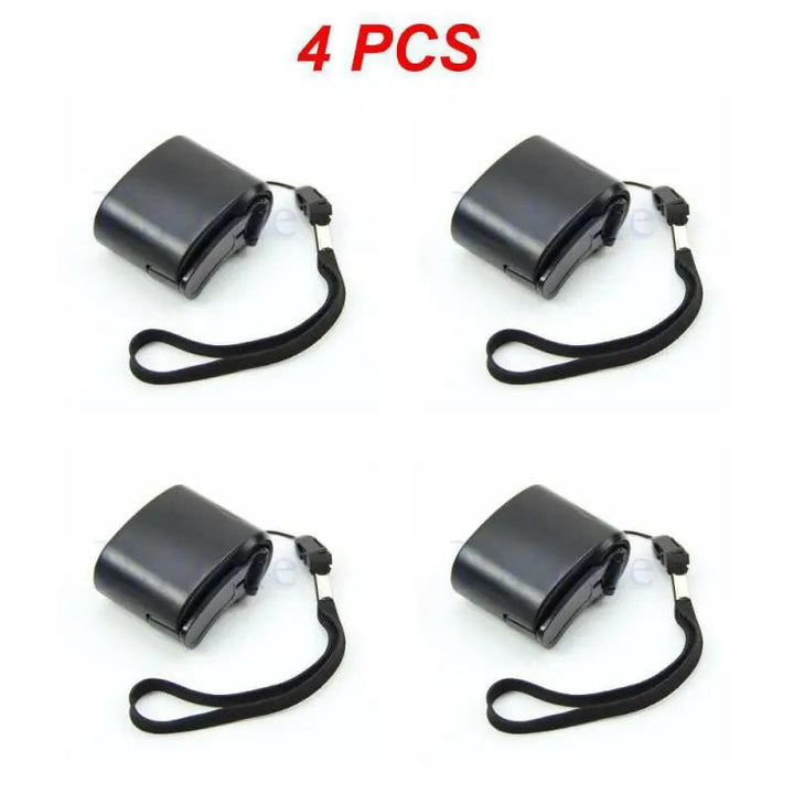 BowLift | HandCrank Charge – Portable USB Emergency Charger for Outdoor Survival