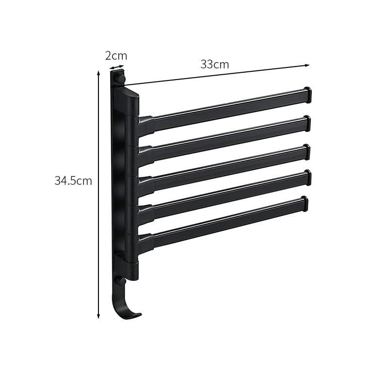BowLift | Towelix - Towel holder with 5 arms