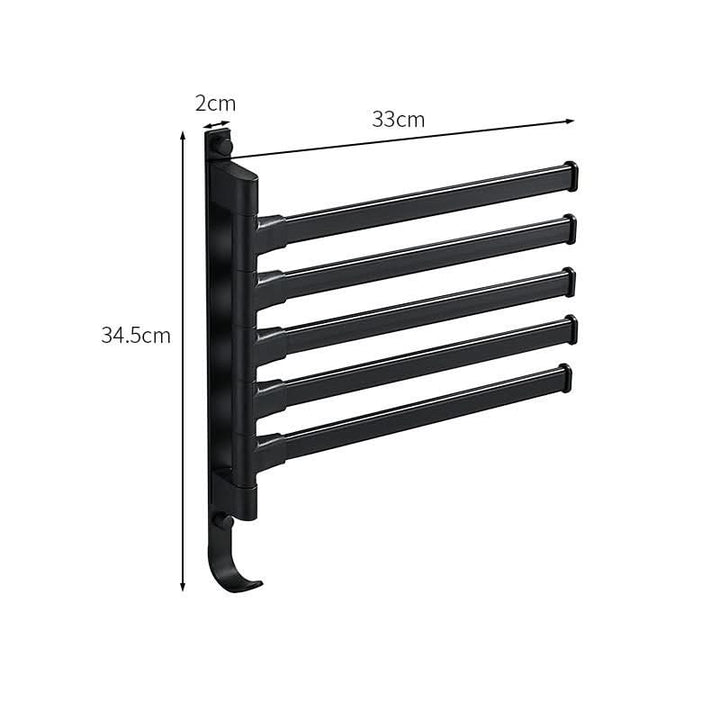 BowLift | Towelix - Towel holder with 5 arms