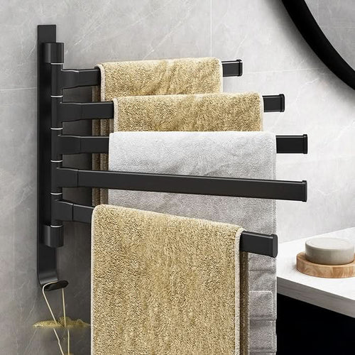 BowLift | Towelix - Towel holder with 5 arms