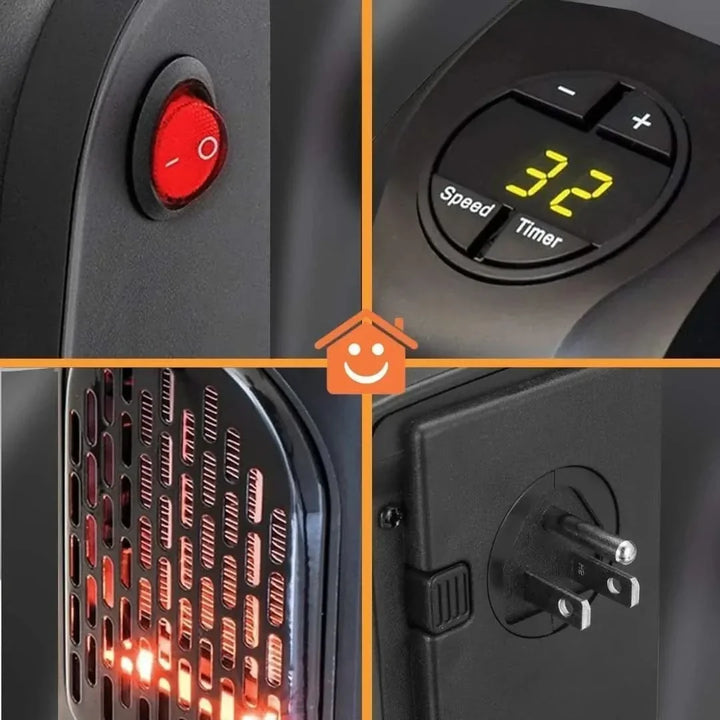 ElectroHeat - Portable Heater | Bowlift