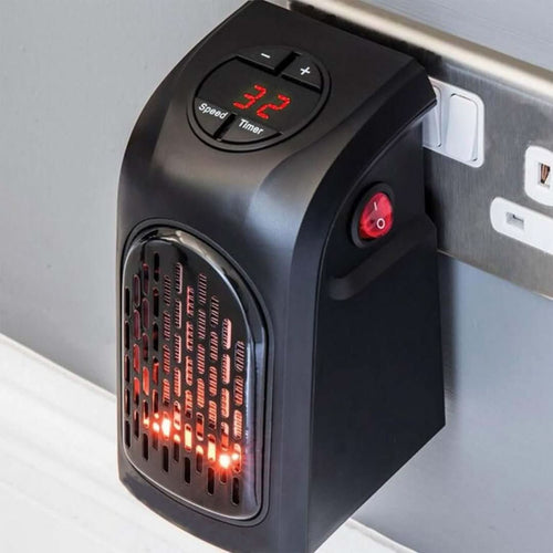 ElectroHeat - Portable Heater | Bowlift