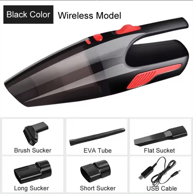 BowLift | Cordless Handheld Vacuum Cleaner | Rechargeable & Lightweight Cleaner for Car