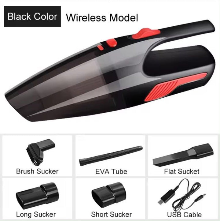 BowLift | Cordless Handheld Vacuum Cleaner | Rechargeable & Lightweight Cleaner for Car