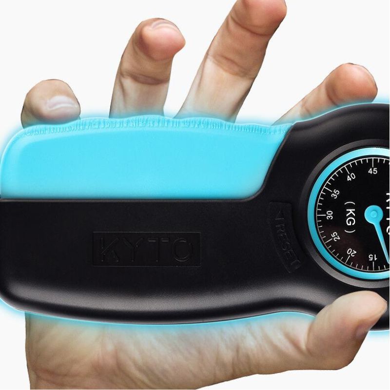 GripKracht ProMeter – Hand trainer with Digital Force Meter for Grip and Forearm Training | Bowlift