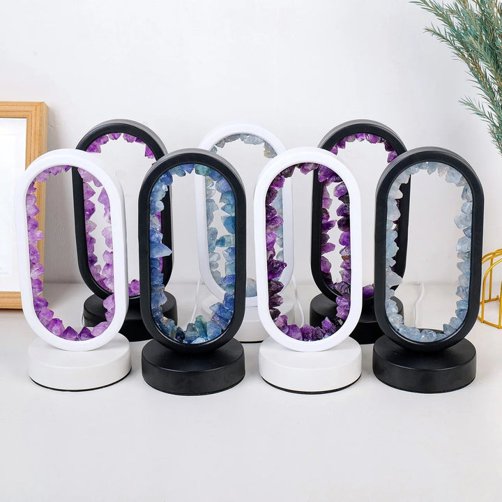 BowLift | Handmade Amethyst Lamp - Serenith