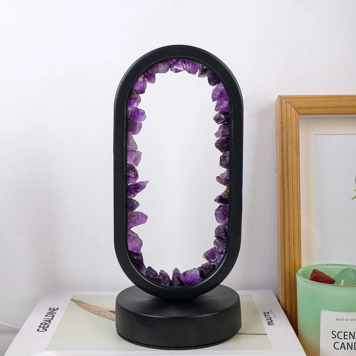 BowLift | Handmade Amethyst Lamp - Serenith