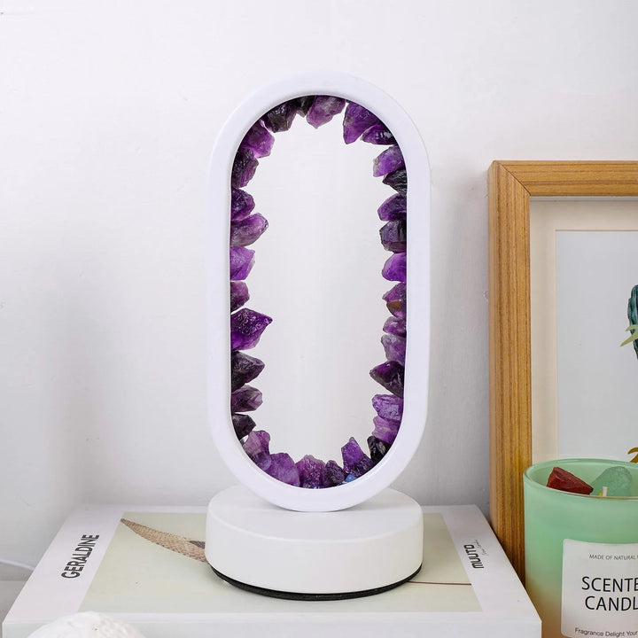 BowLift | Handmade Amethyst Lamp - Serenith