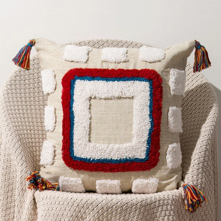 BowLift | Handmade Decorative Pillow in Moroccan Boho Style