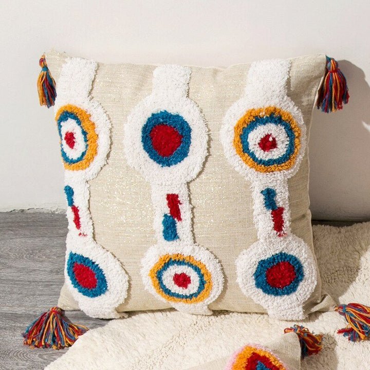 BowLift | Handmade Decorative Pillow in Moroccan Boho Style