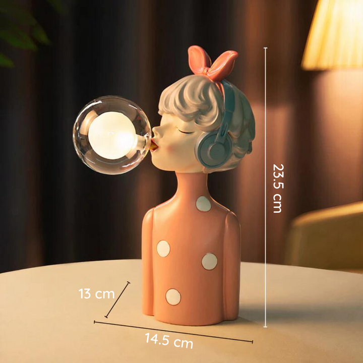 BowLift | Handmade Table Lamp - CraftGlow