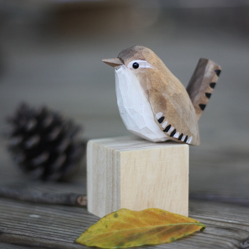 BowLift | Handmade Wooden Birds - AuriBirds