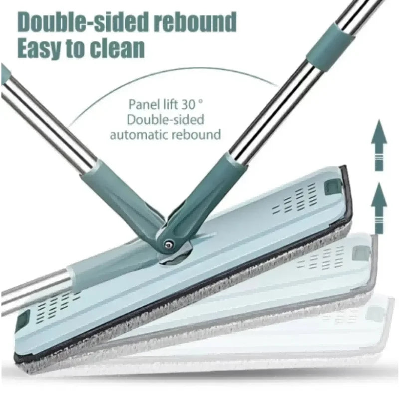 BowLift | Hands-Free Flat Mop with Bucket - FlexiMop