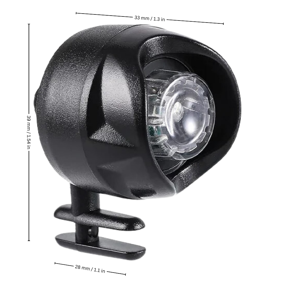 BowLift | Hands-Free Waterproof Crocs Light