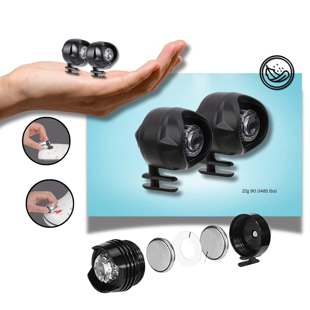 BowLift | Hands-Free Waterproof Crocs Light