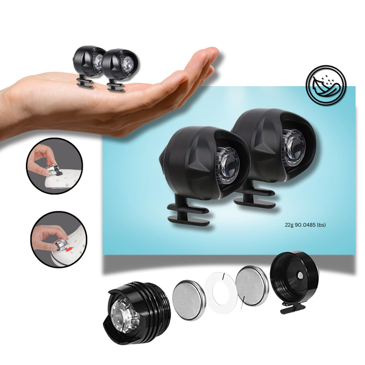 BowLift | Hands-Free Waterproof Crocs Light