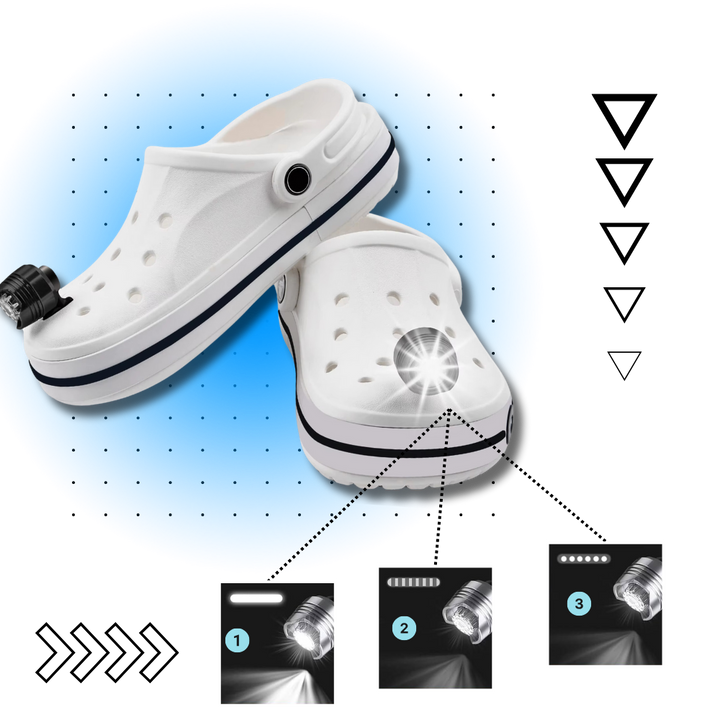 BowLift | Hands-Free Waterproof Crocs Light